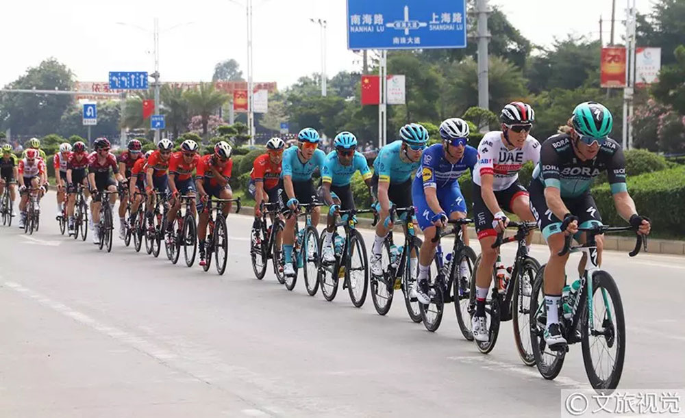 “環(huán)廣西”再遇北海，速度與激情