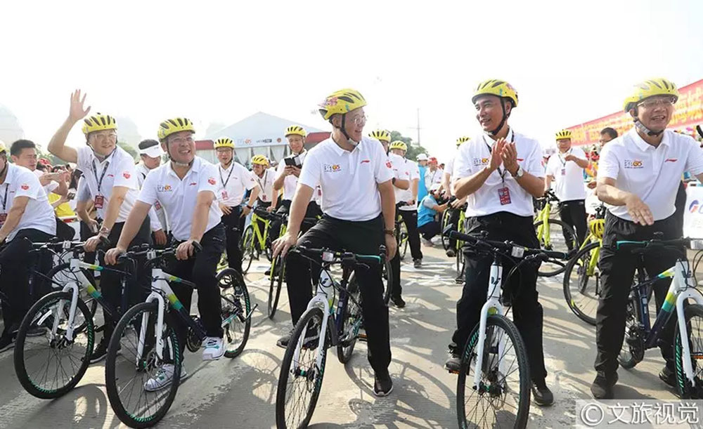 “環(huán)廣西”再遇北海，速度與激情