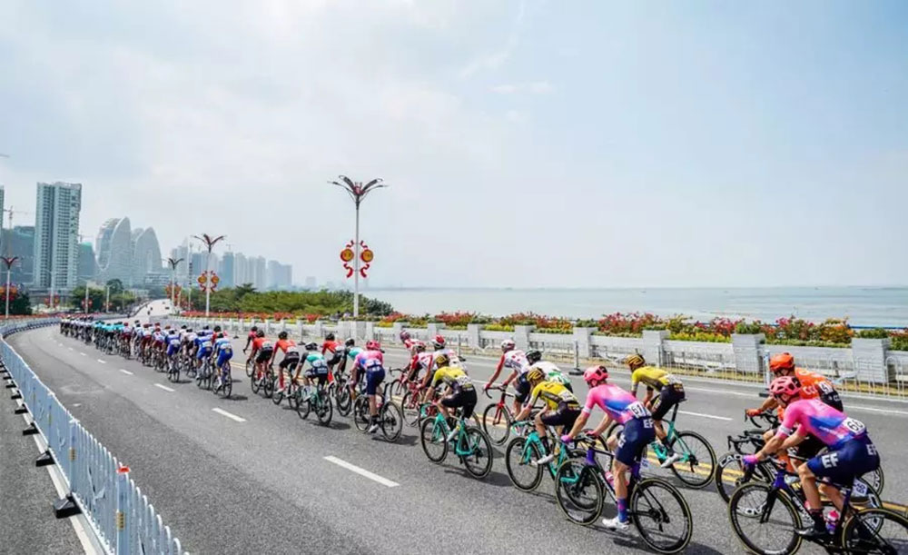 “環(huán)廣西”再遇北海，速度與激情