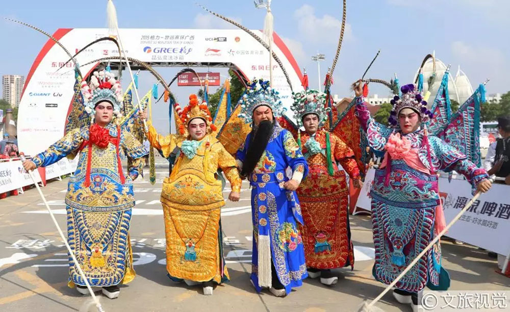 “環(huán)廣西”再遇北海，速度與激情