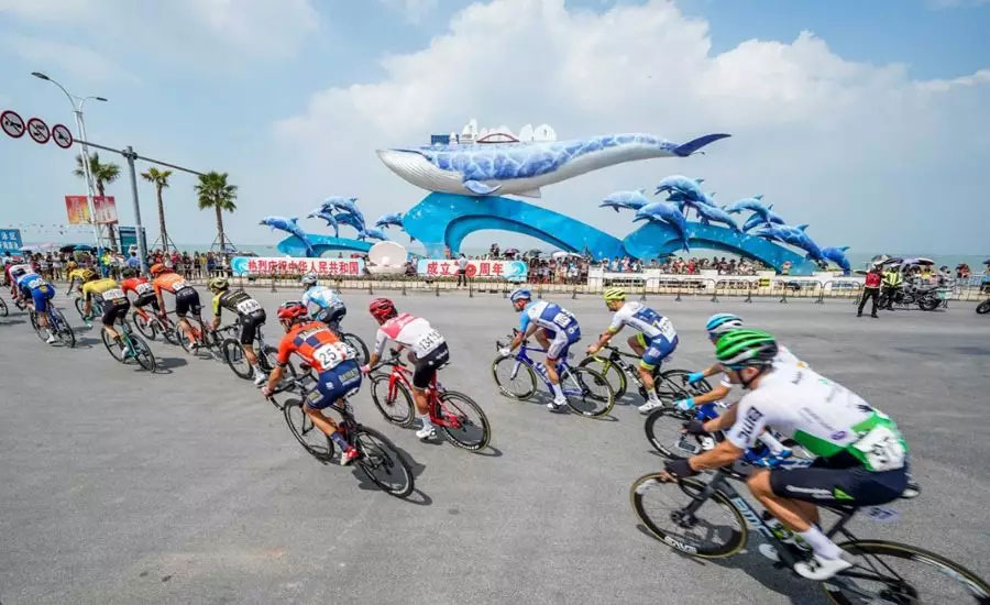 “環(huán)廣西”再遇北海，速度與激情