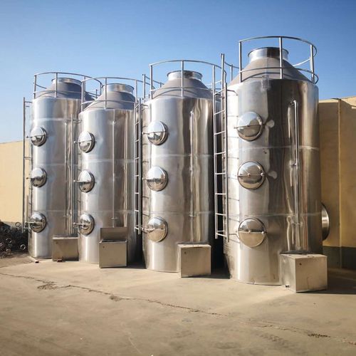 销高档钢pp喷塔塔光氧塔气处理环保设备吸收废工业净w化淋尘水厂